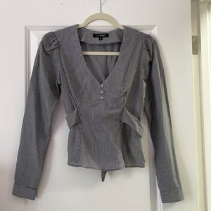 Intermix blouse